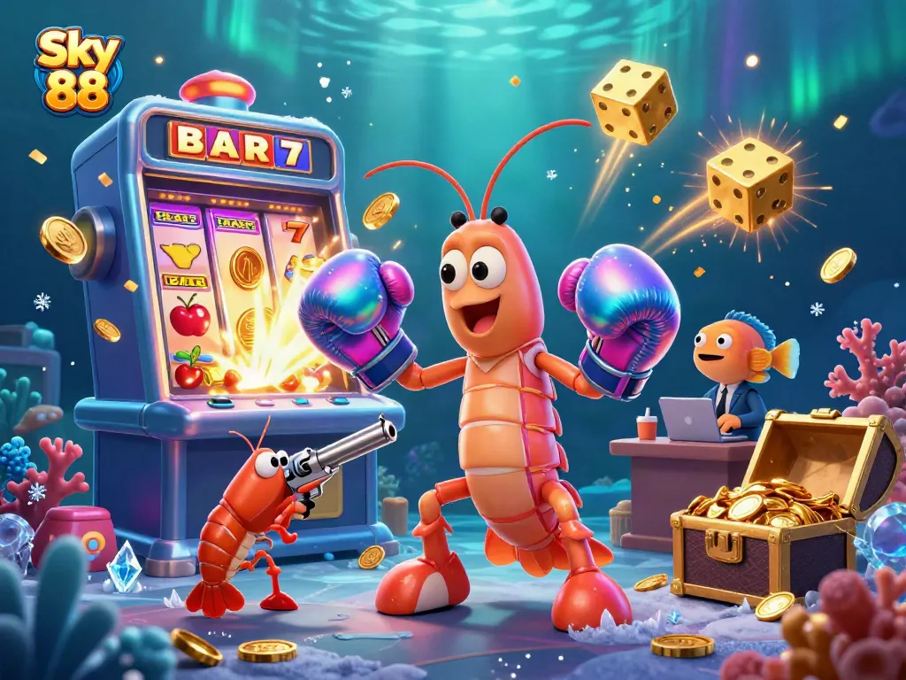 Engage in thrilling action at Sky 88 with spectacular jackpots and vibrant casino games!