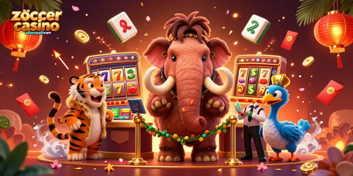 Erleben Sie die besten Zoccer Casino Alternativen mit einem aufregenden Bouncer-Erlebnis.