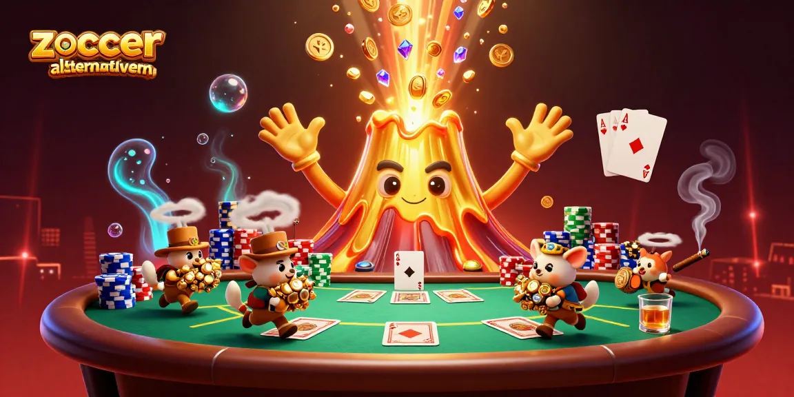 Zoccer Casino Alternativen bietet eine dynamische Casino-Welt mit Gold, Schatz-Tieren und erstklassigen Poker-Elementen.