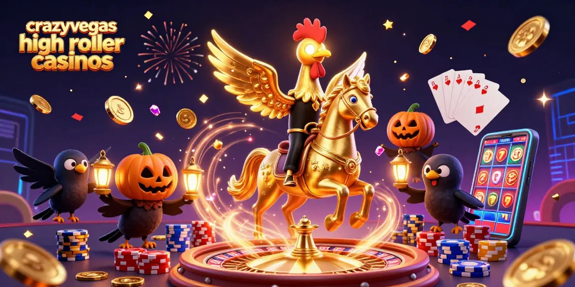 Experience the excitement of crazyvegas high roller casinos with VIP rewards and thrilling game elements.